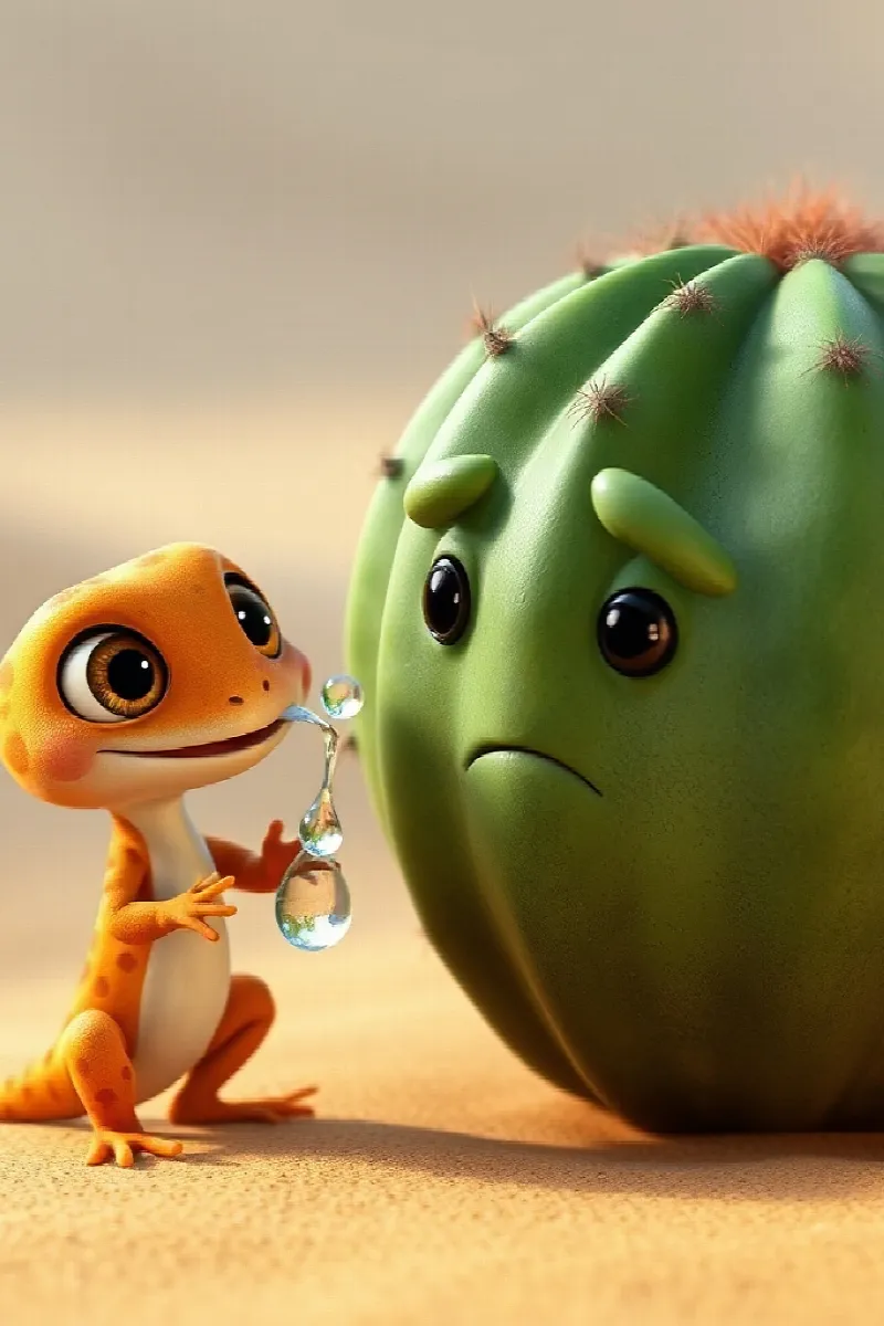 Picture 4 from the tale The Golden Cactus