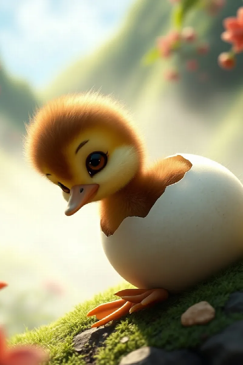 Picture 1 from the tale The Little Nene