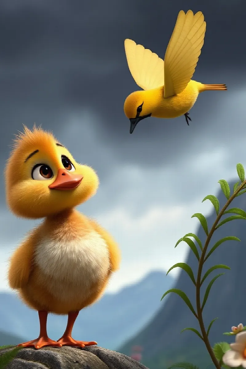Picture 3 from the tale The Little Nene