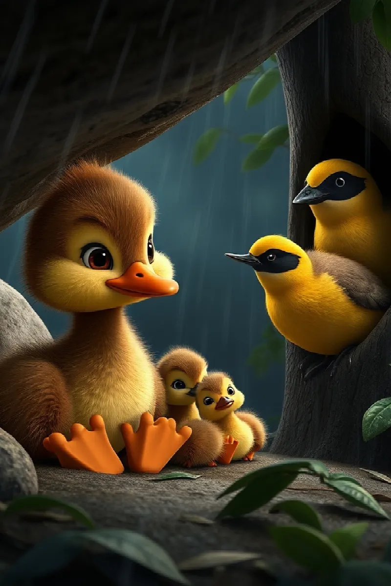 Picture 4 from the tale The Little Nene