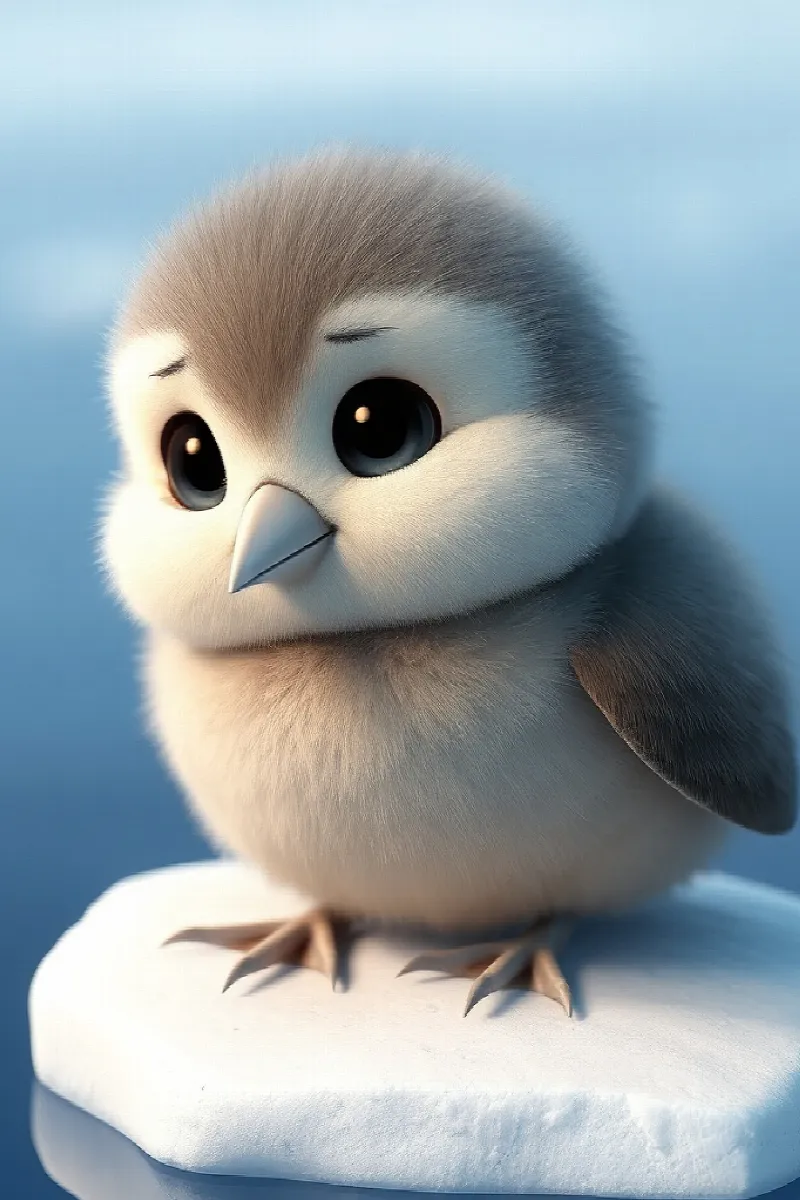 Picture 2 from the tale The Little Penguin's Promise