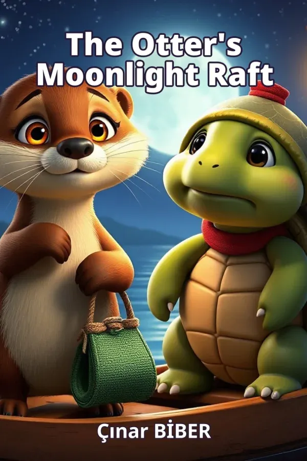 The Otter's Moonlight Raft