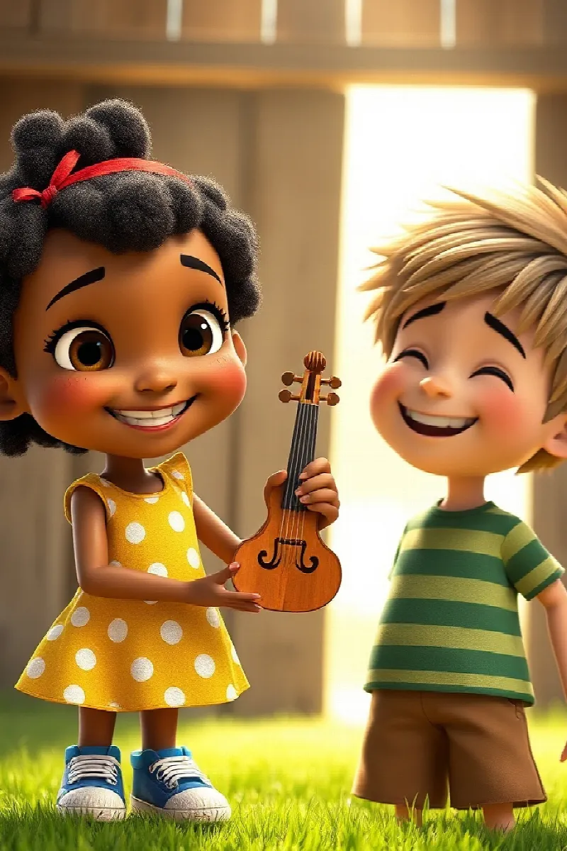 Picture 3 from the tale The Paper Orchestra