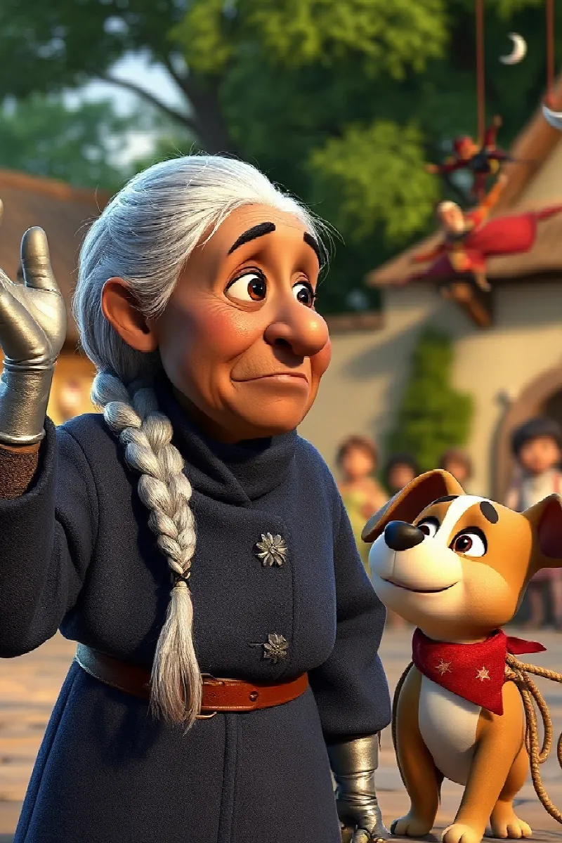 Picture 2 from the tale The Quiet Circus