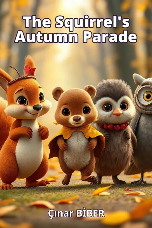 The Squirrel's Autumn Parade