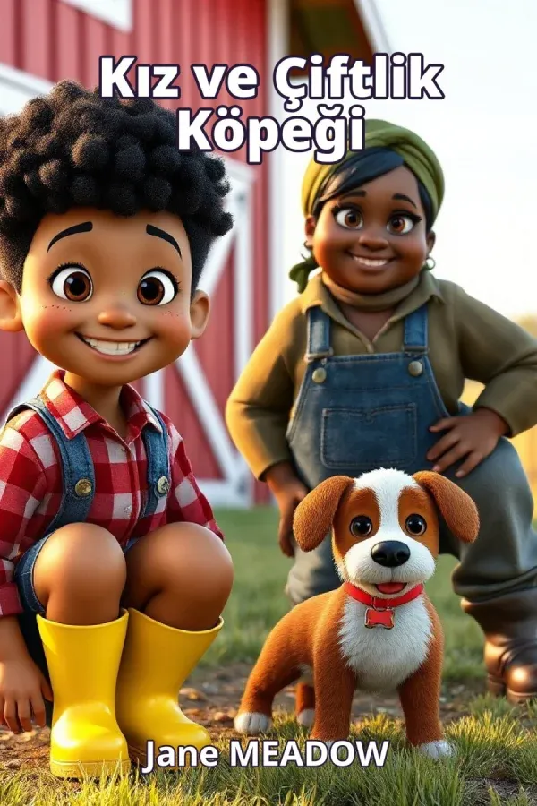 Kız ve Çiftlik Köpeği