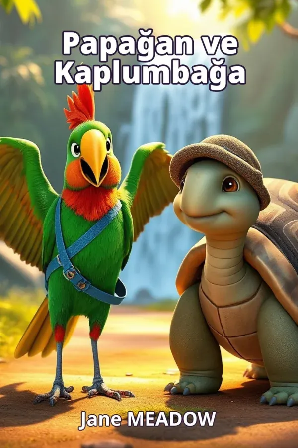 Papağan ve Kaplumbağa