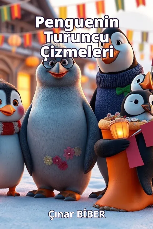 Penguenin Turuncu Çizmeleri