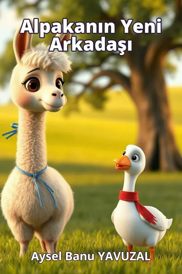 Alpakanın Yeni Arkadaşı