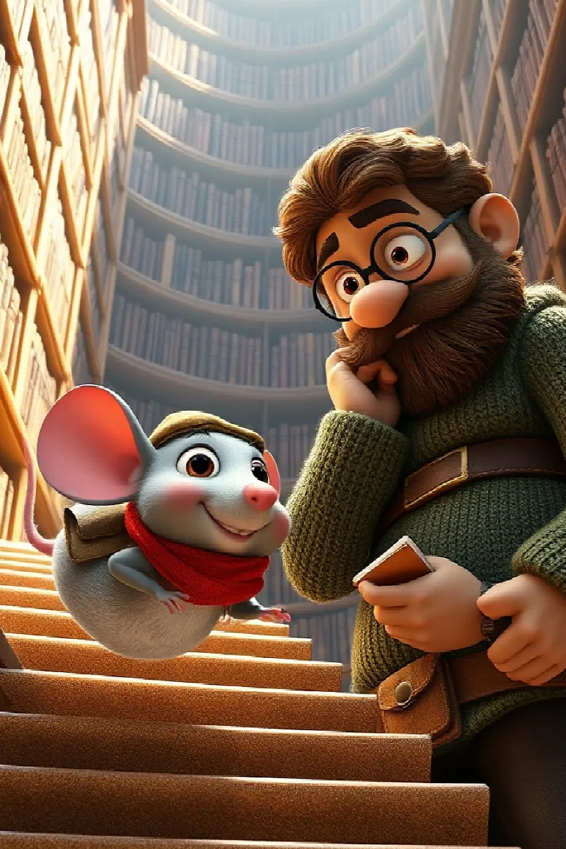Devin Küçük Kütüphanesi masalından 4. resim