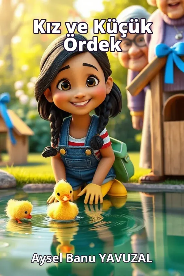 Kız ve Küçük Ördek