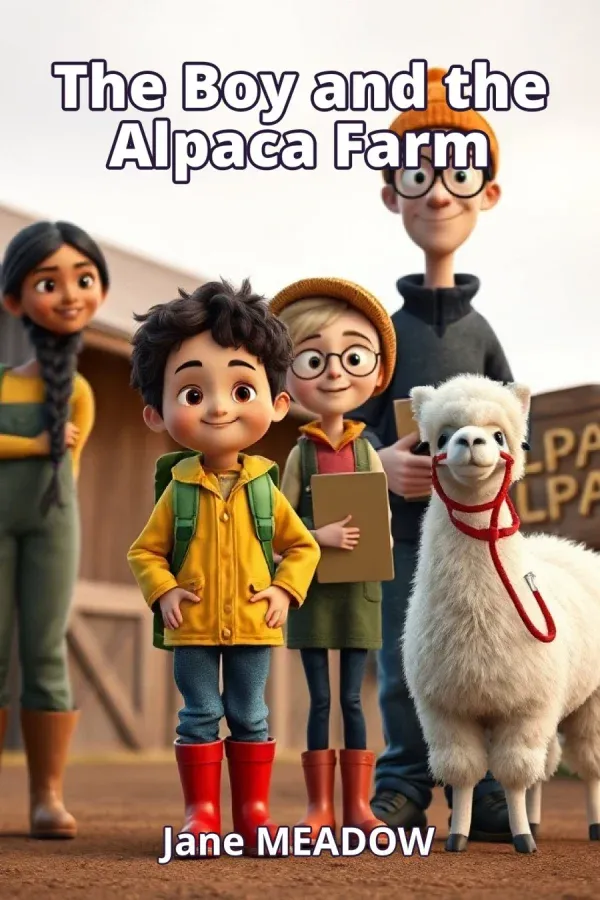 The Boy and the Alpaca Farm