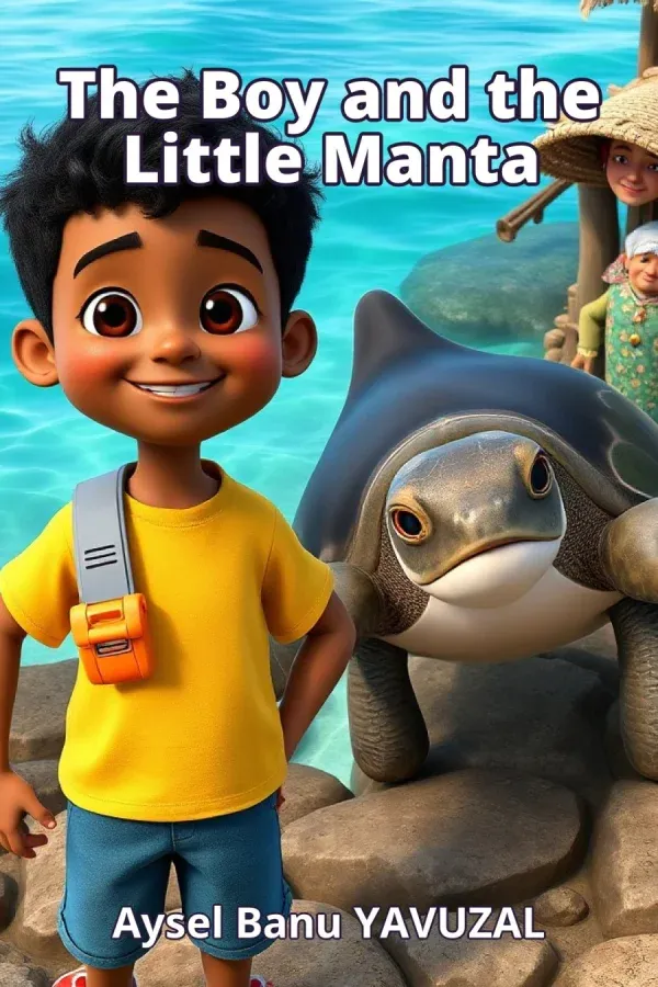 The Boy and the Little Manta