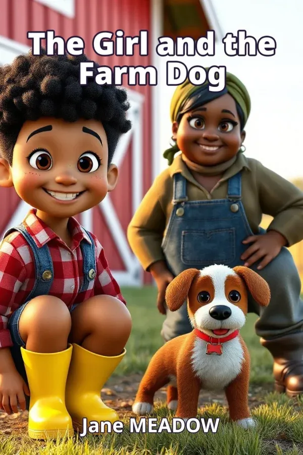 The Girl and the Farm Dog