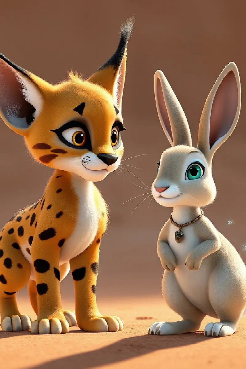Picture 3 from the tale The Little Caracal