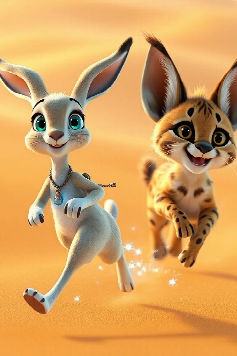 Picture 4 from the tale The Little Caracal