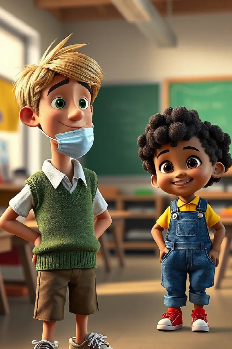 Picture 4 from the tale The Little Maskmaker
