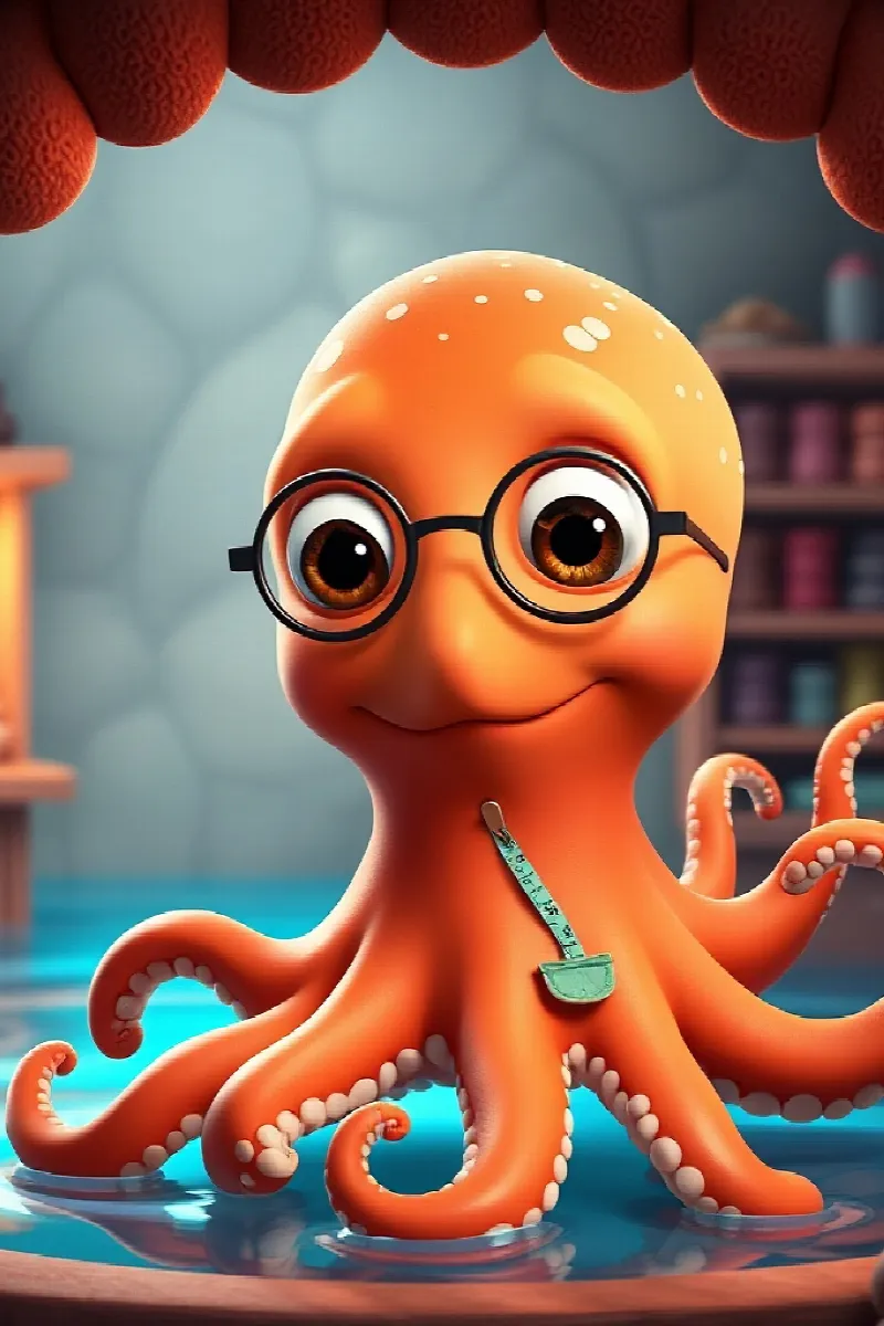 Picture 1 from the tale The Octopus Tailor