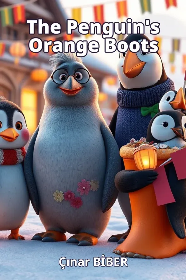 The Penguin's Orange Boots