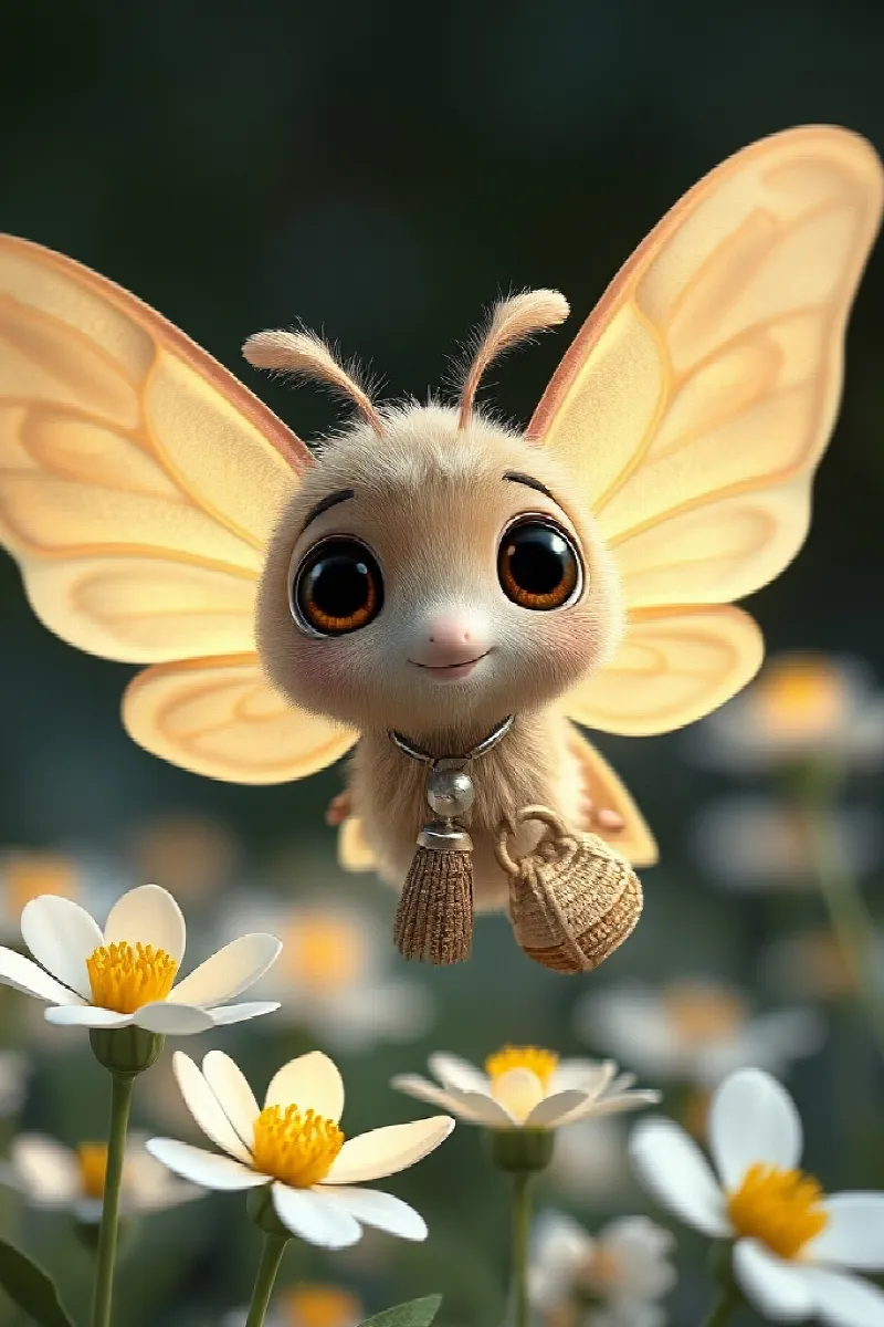 Picture 4 from the tale The Turtle's Moonlight Garden