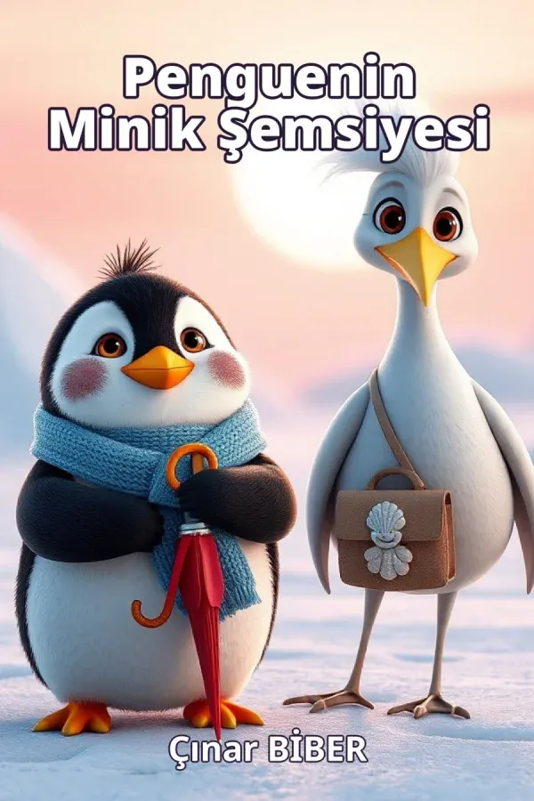 Penguenin Minik Şemsiyesi
