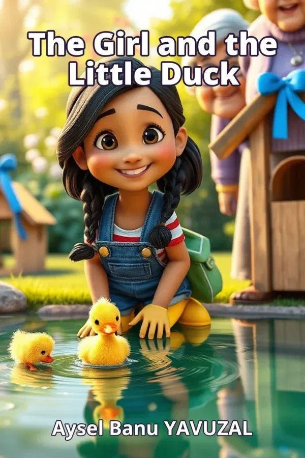 The Girl and the Little Duck