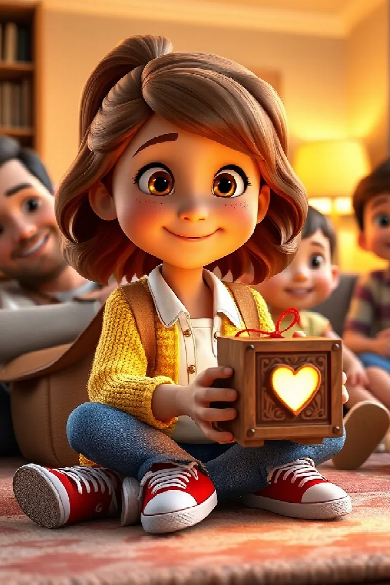 Picture 4 from the tale The Box of Kind Words