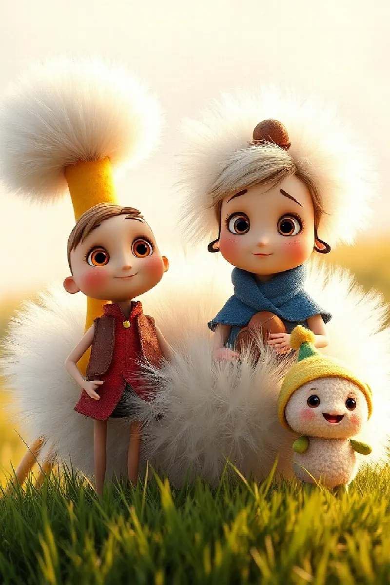 Picture 1 from the tale The Dandelion Travelers