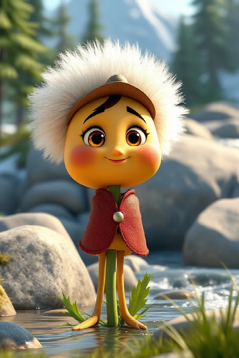 Picture 4 from the tale The Dandelion Travelers