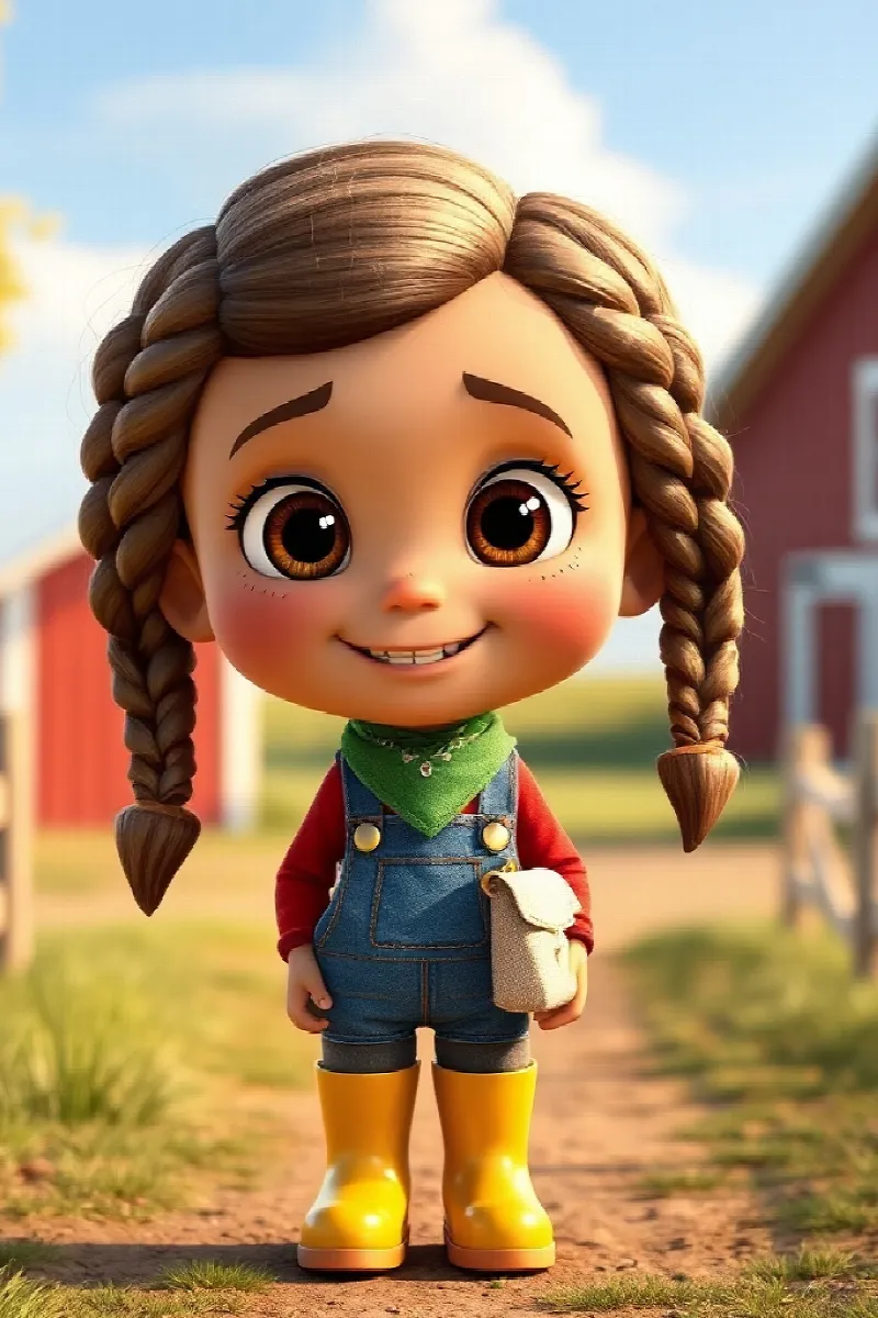 Picture 1 from the tale The Girl and the Little Horse