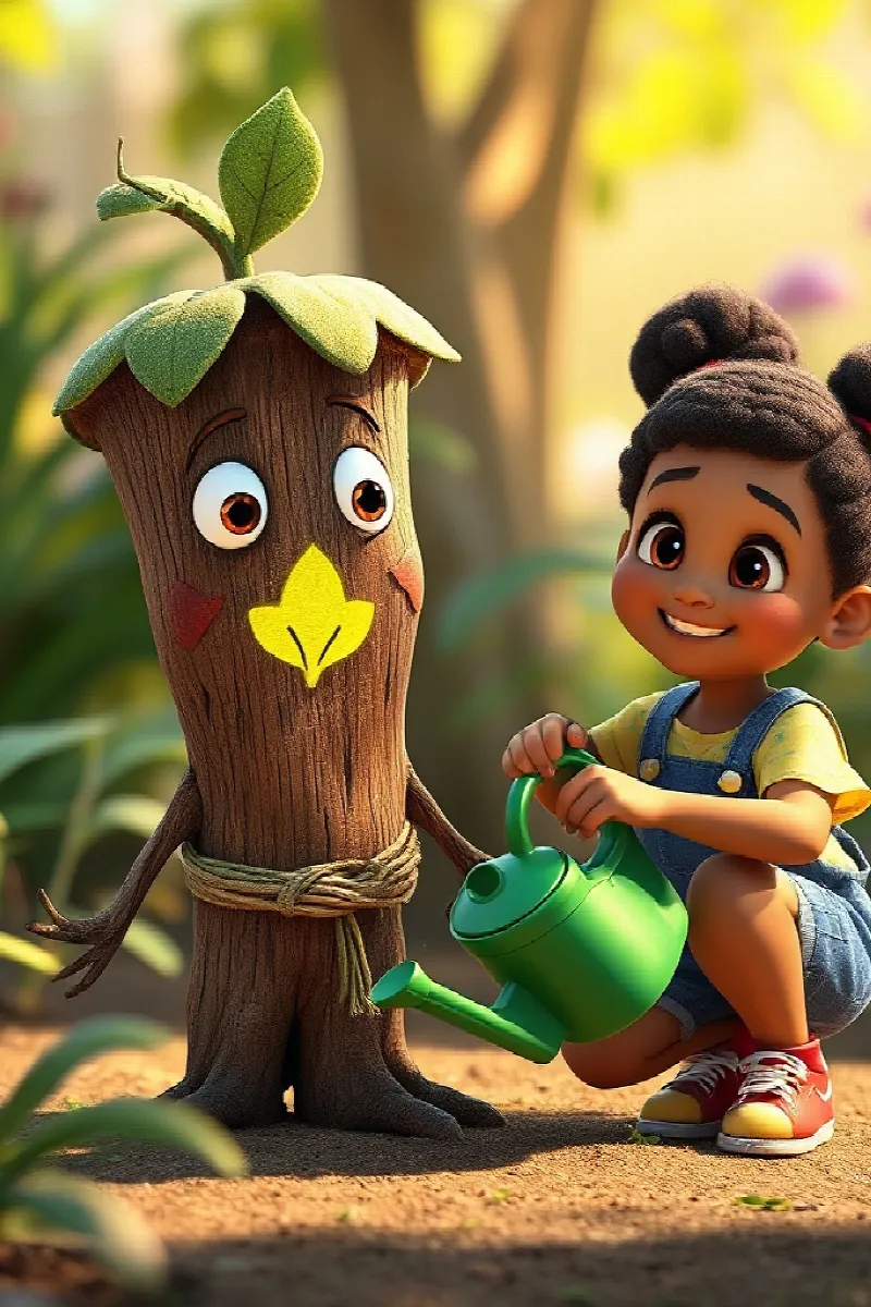 Picture 2 from the tale The Little Promise Tree