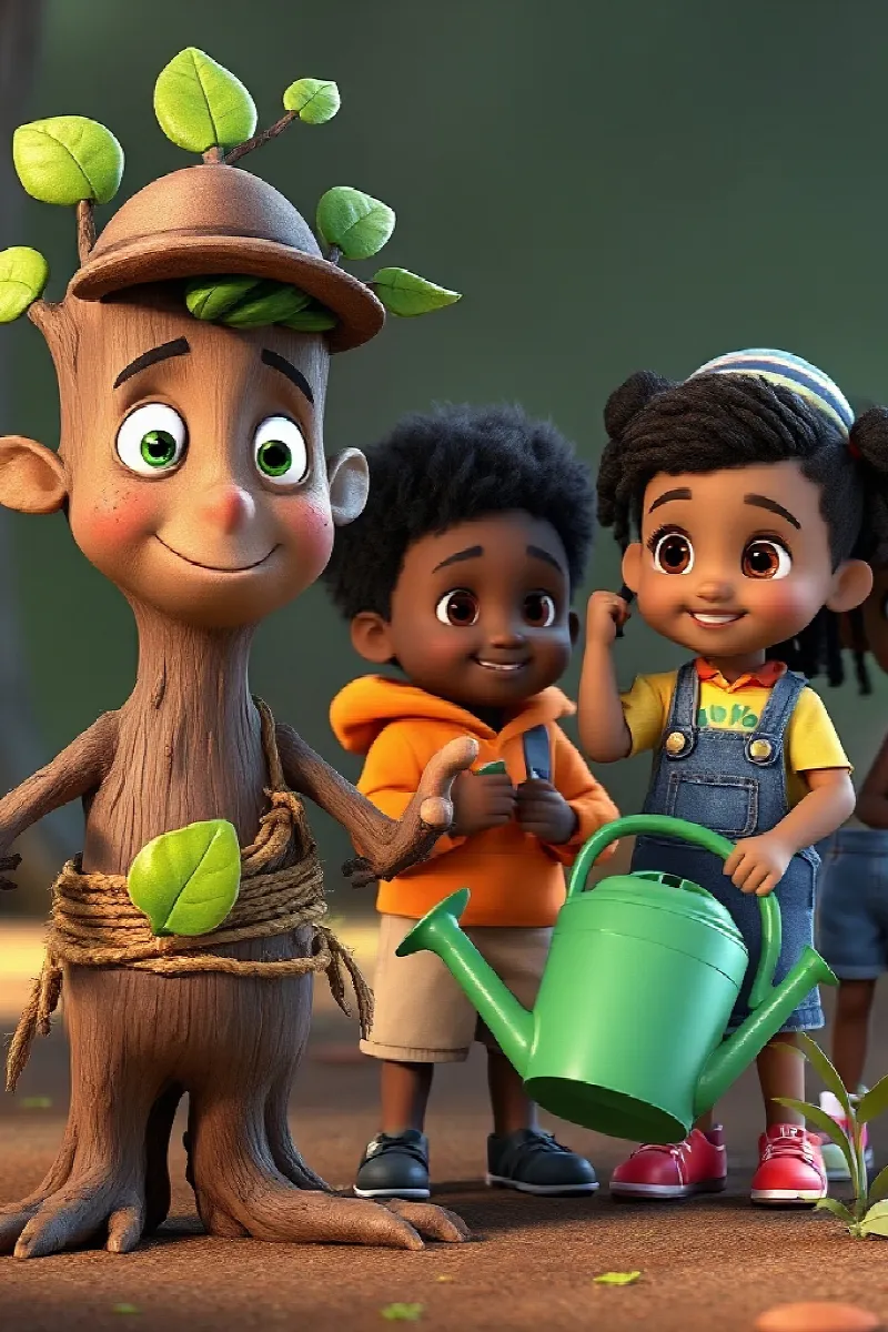 Picture 4 from the tale The Little Promise Tree