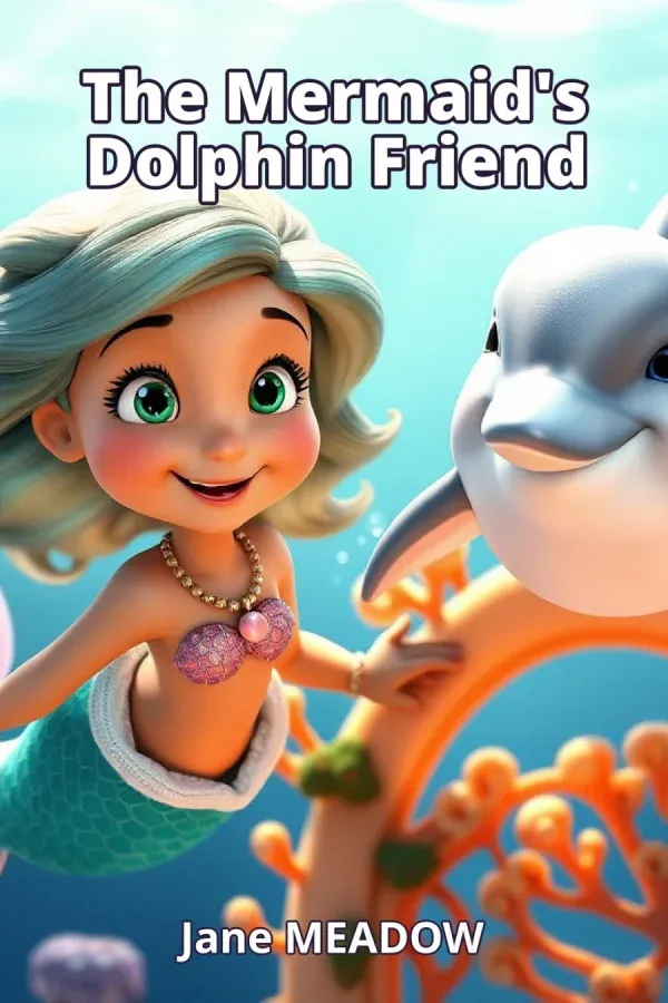 The Mermaid's Dolphin Friend