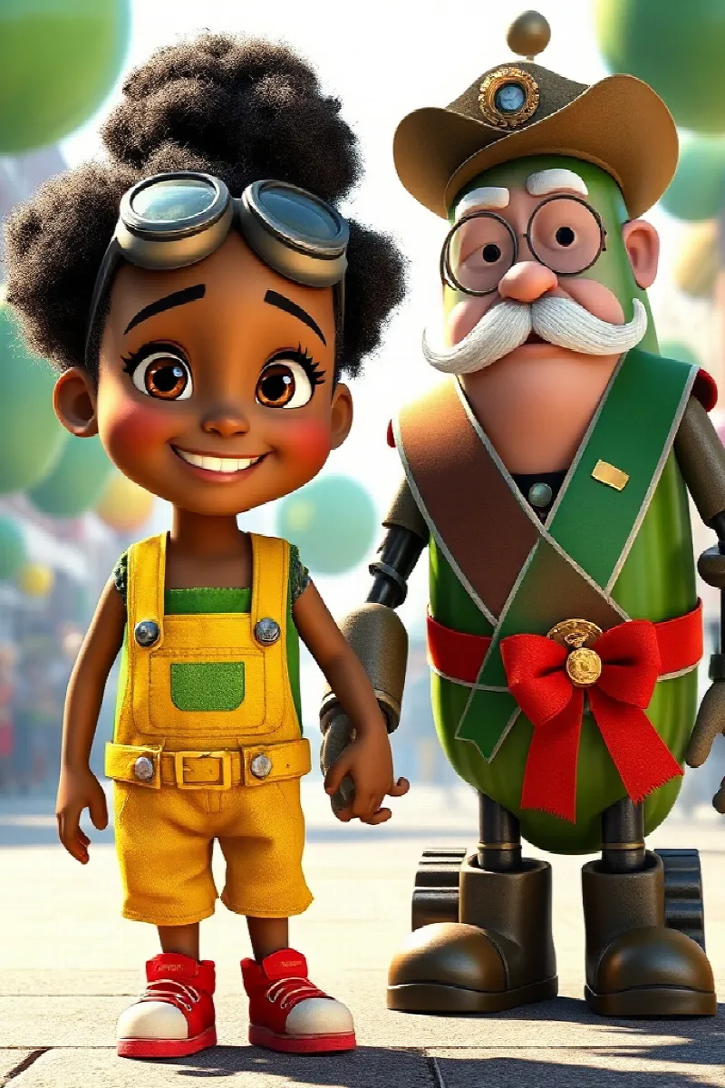 Picture 4 from the tale The Pickle Parade