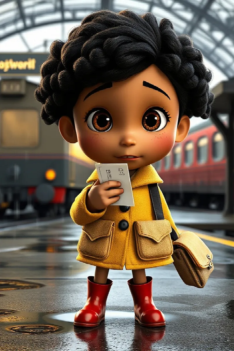 Picture 1 from the tale The Train to Nowhere
