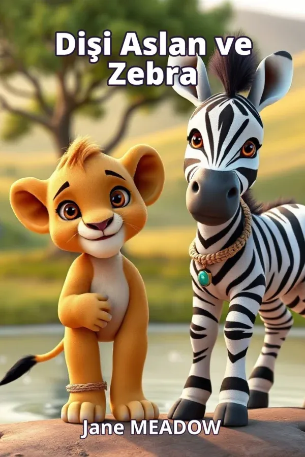 Dişi Aslan ve Zebra