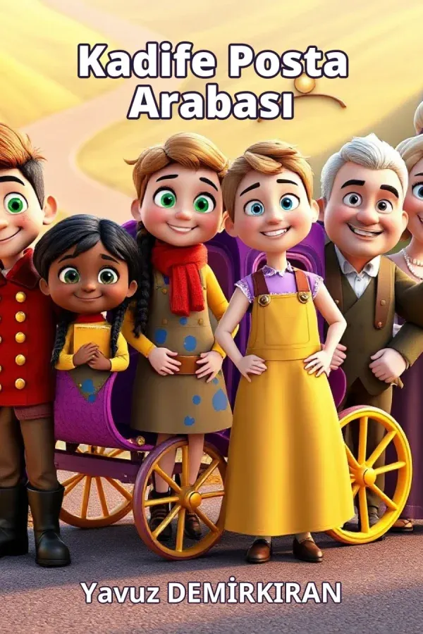 Kadife Posta Arabası