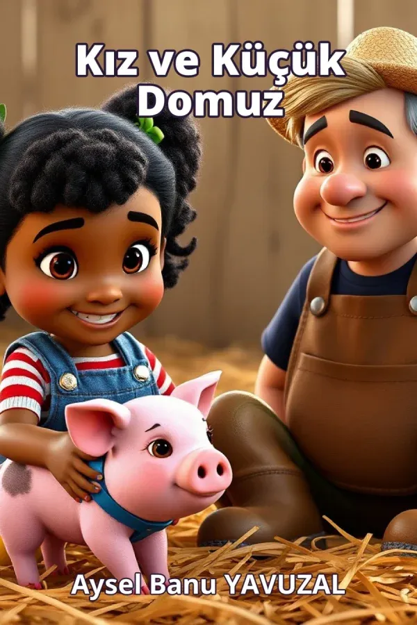 Kız ve Küçük Domuz