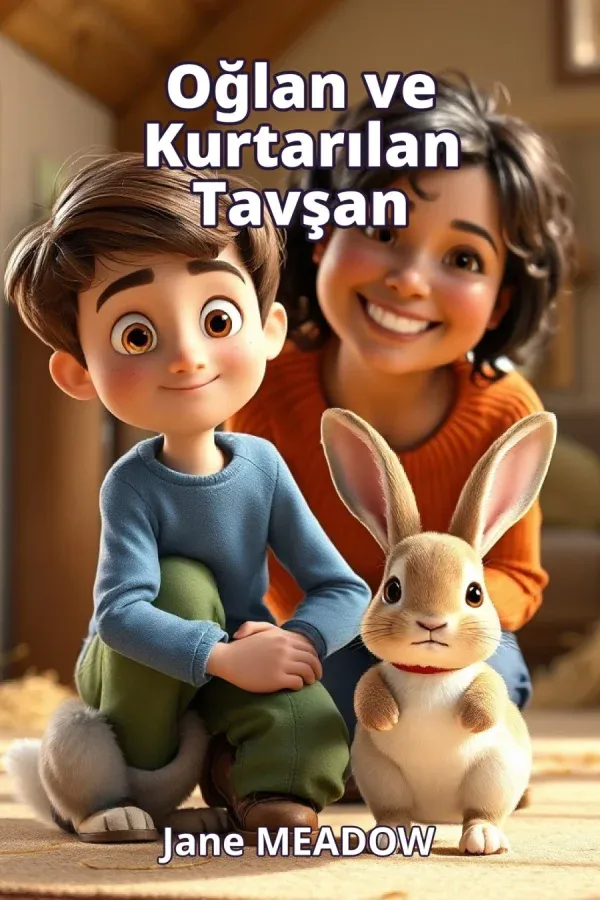 Oğlan ve Kurtarılan Tavşan