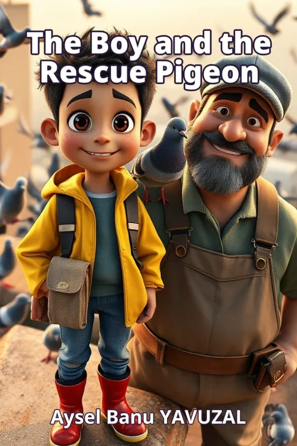 The Boy and the Rescue Pigeon