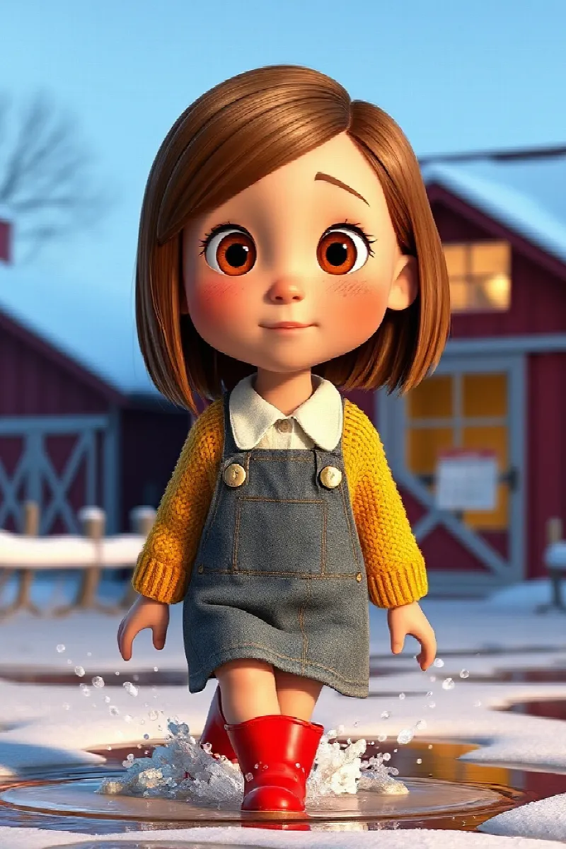 Picture 2 from the tale The Girl and the Barn Swallow