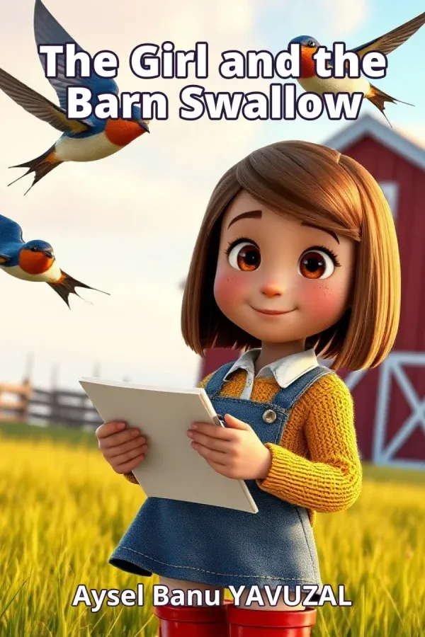 The Girl and the Barn Swallow