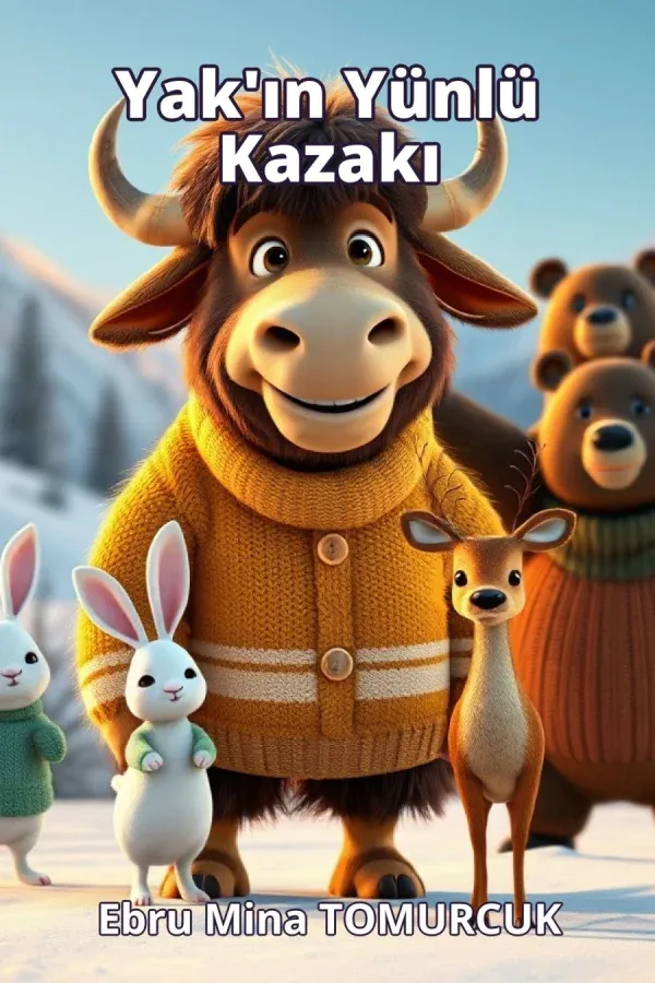 Yak'ın Yünlü Kazakı