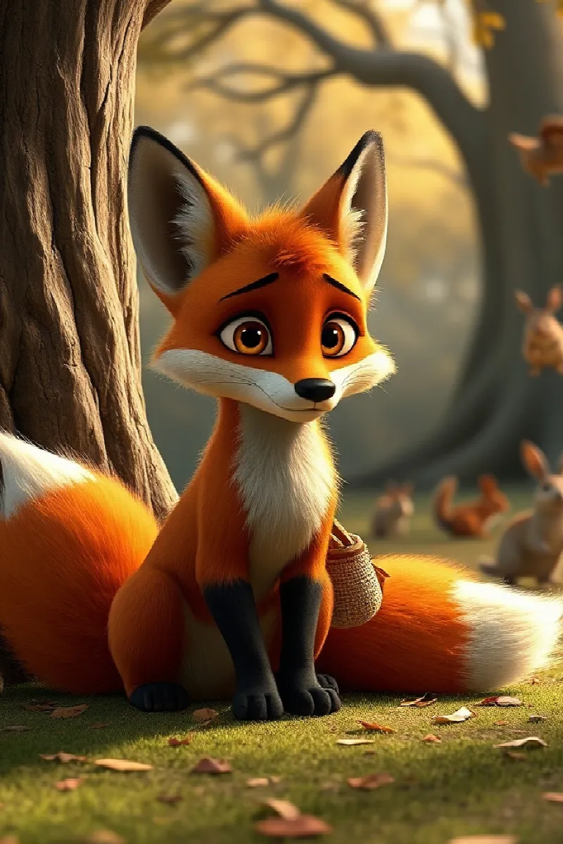 Picture 2 from the tale The Fox's Best Friend