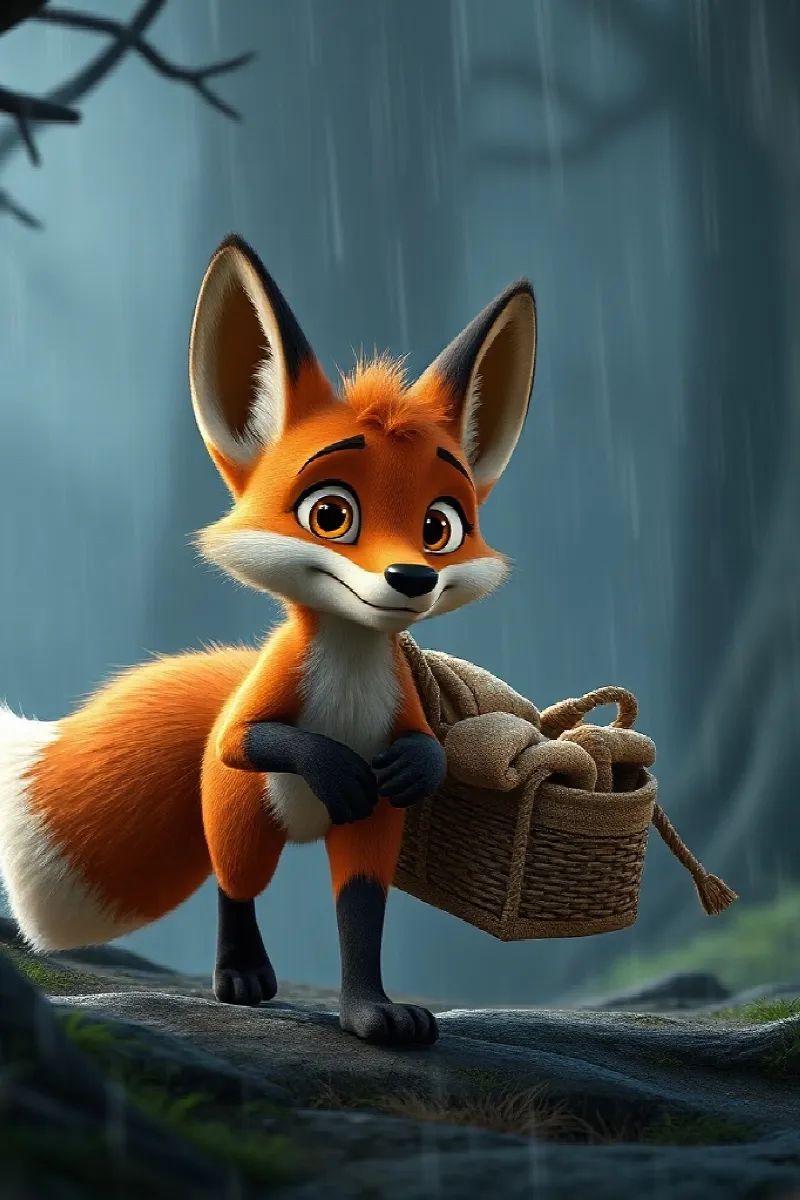 Picture 3 from the tale The Fox's Best Friend