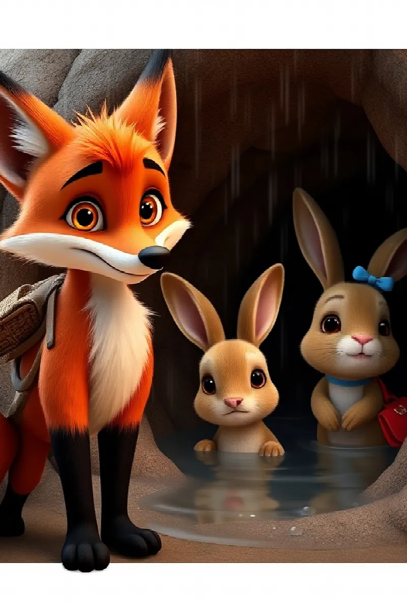 Picture 4 from the tale The Fox's Best Friend