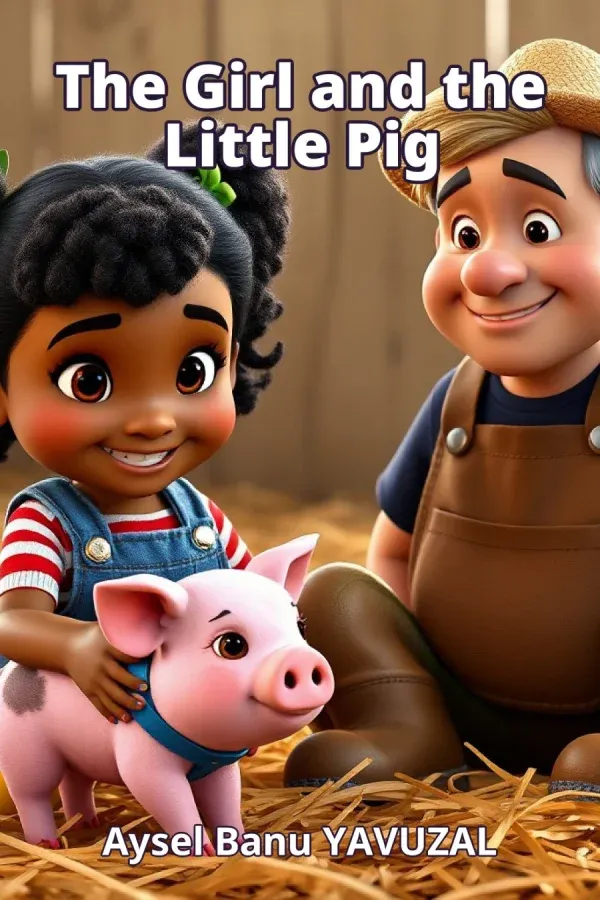The Girl and the Little Pig