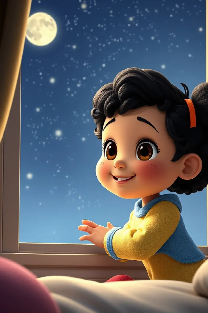 Picture 2 from the tale The Little Moon Owl