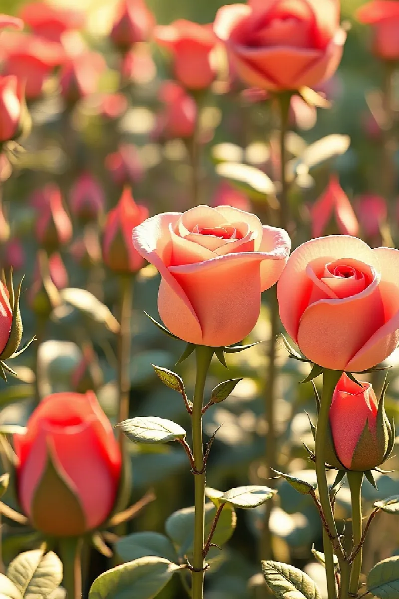 Picture 1 from the tale The Rose Without Thorns