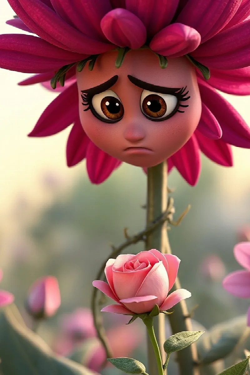 Picture 3 from the tale The Rose Without Thorns